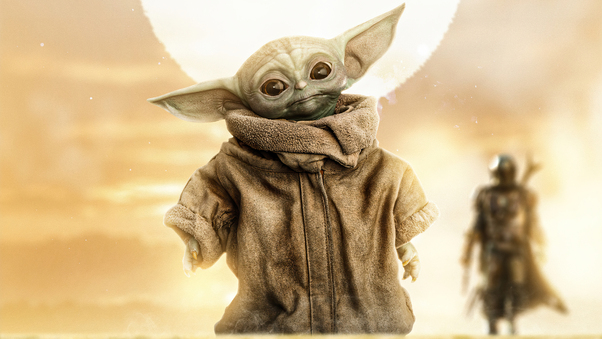 Baby Yoda 4k 2020 Wallpaper