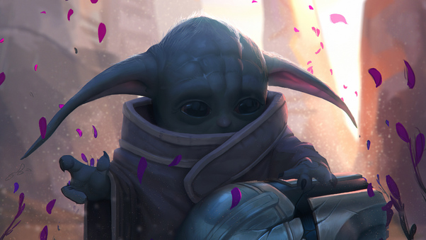 Baby Yoda4k 2020 Wallpaper