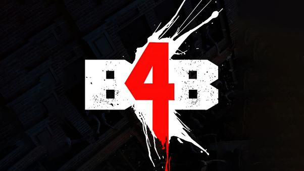 Back 4 Blood Logo 4k Wallpaper
