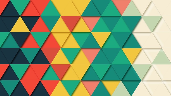 Background Geometric Triangle Pattern Wallpaper