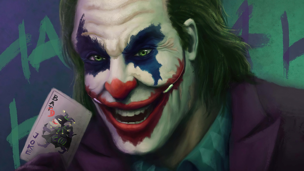 Bad Joker 4k Wallpaper