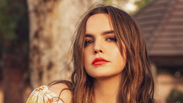 Bailee Madison Photoshoot For Rose And Ivy Journal 5k Wallpaper