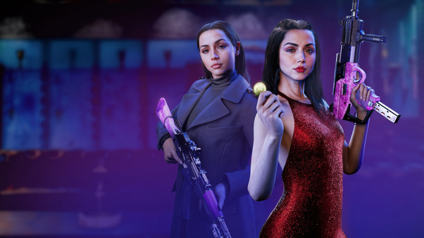 Ballerina Call Of Duty Black Ops 6 Wallpaper
