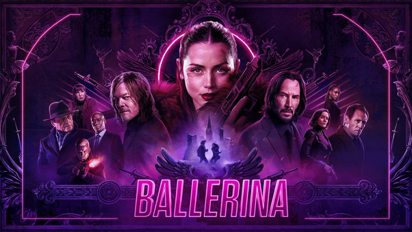 Ballerina Wallpaper