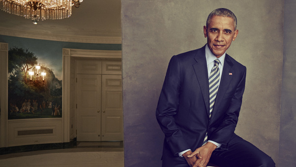 Barack Obama 8k The Atlantic Magazine 2019 Wallpaper