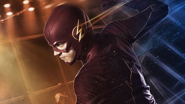 Barry Allen In Flash 2 Wallpaper