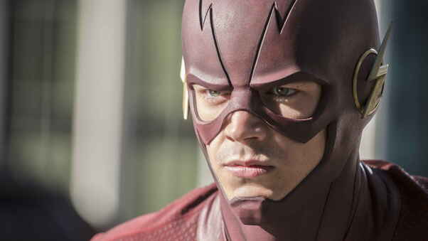 Barry Allen In The Flash Wallpaper