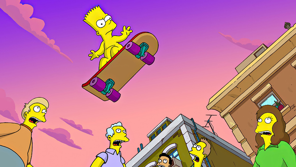 Bart Simpsons 4k Wallpaper