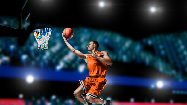 Basketball Player Shooting Wallpaper