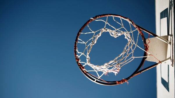 Basketball Ring Wallpaper