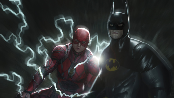 Bat And Flash Wallpaper