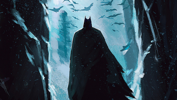 Bat Cave Wallpaper