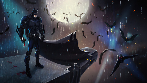 Bat Gotham 5k Wallpaper