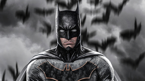 Bat Man Artwork Wallpaper