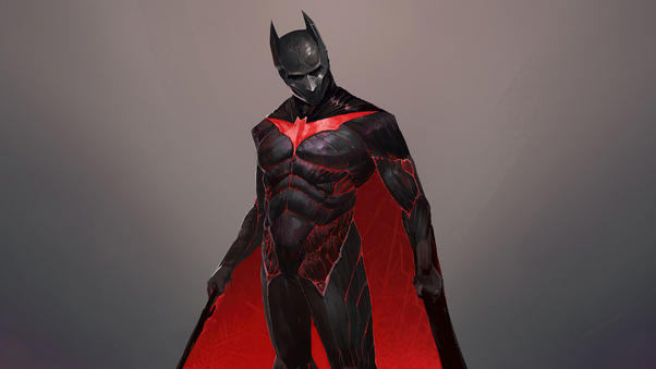 Bat Man Beyond 2020 Wallpaper