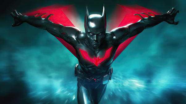 Bat Man Beyond 4k Wallpaper