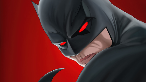 Bat Man Different Eye For Everyone Wallpaper
