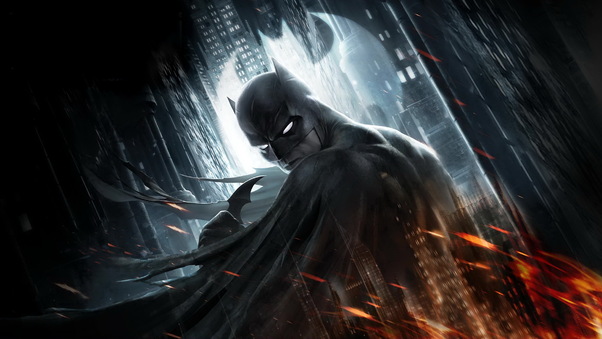 Bat Man4k 2019 Wallpaper