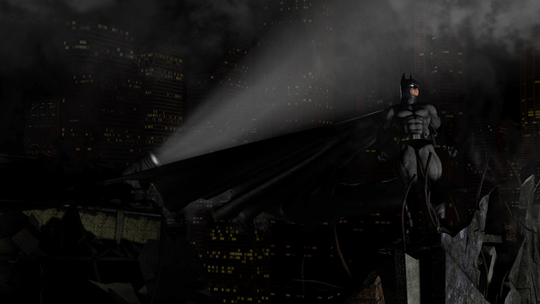 Bat Of Gotham Wallpaper