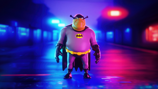 Bat Shrek Wallpaper