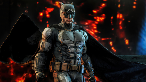 Batfleck In Justice League 5k Wallpaper