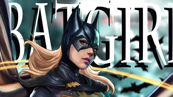 Batgirl 2020 Art 4k Wallpaper
