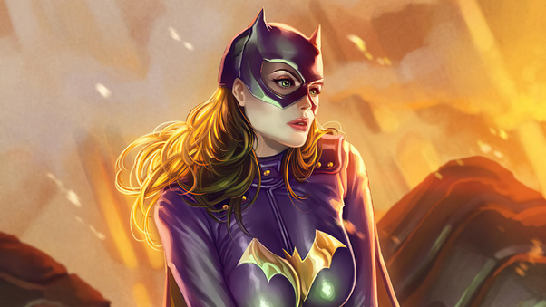 Batgirl 2020 Art Wallpaper