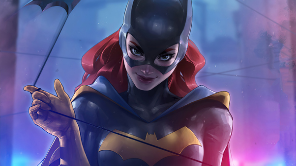 Batgirl 4k 2020 Artwork Wallpaper