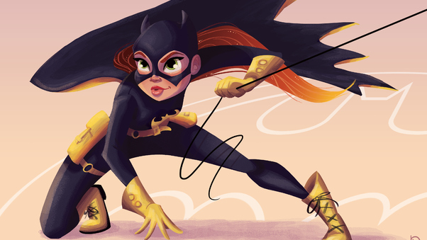 Batgirl 4k Art Wallpaper