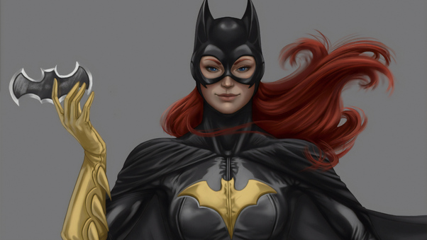 Batgirl 4k New Artwork Wallpaper