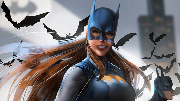 Batgirl 4k New Artworks Wallpaper