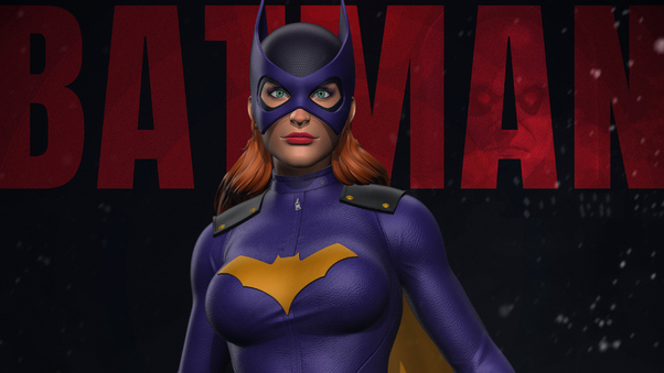 Batgirl 4k New Wallpaper