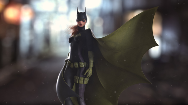 Batgirl 4k Wallpaper