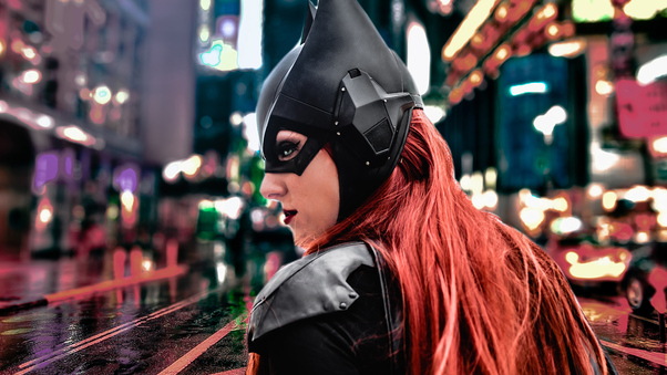 Batgirl Arkham Wallpaper