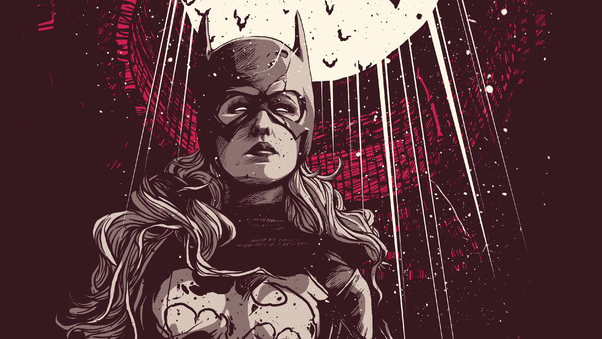 Batgirl Art 4k Wallpaper