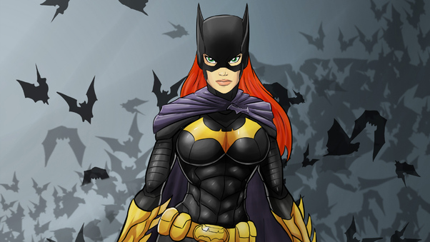 Batgirl Arts Wallpaper