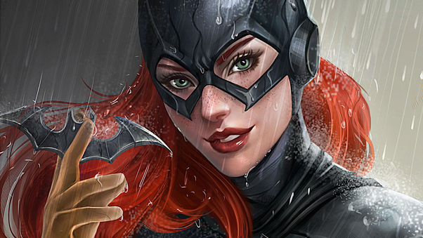 Batgirl Arts HD Wallpaper