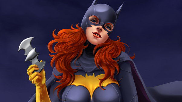 Batgirl Artwork New Wallpaper