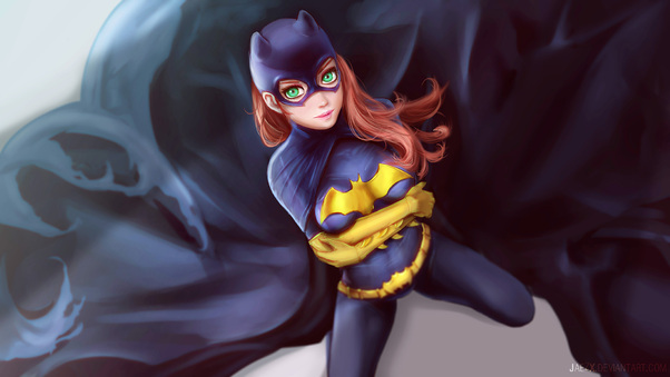 Batgirl Artwork Wallpaper