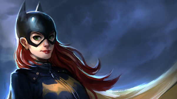 Batgirl Artworks Wallpaper
