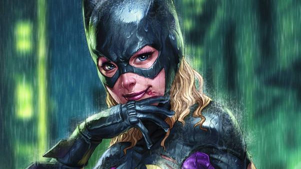 Batgirl Artworks HD Wallpaper