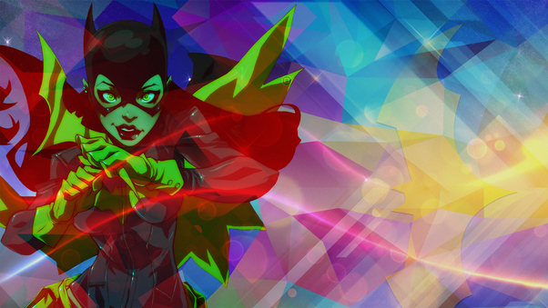 Batgirl Barbara Gordon 4k Wallpaper