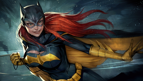 Batgirl Comic Art 5k Wallpaper
