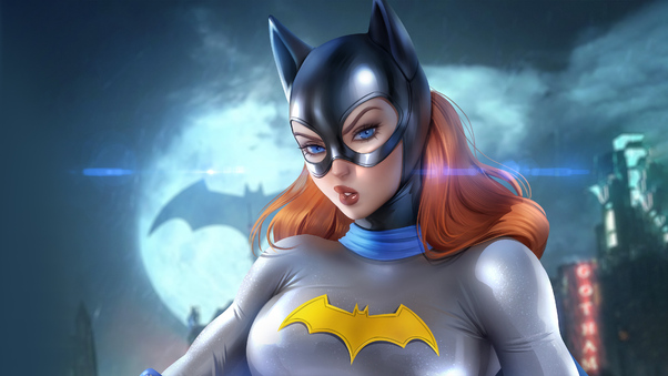 Batgirl Comic Fantasy Fanart Wallpaper