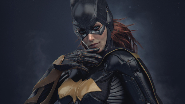 Batgirl Digital Art CGI Wallpaper
