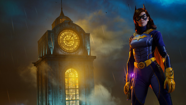 Batgirl Gotham Knights 2021 Wallpaper