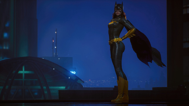 Batgirl Gotham Knights Game 5k Wallpaper