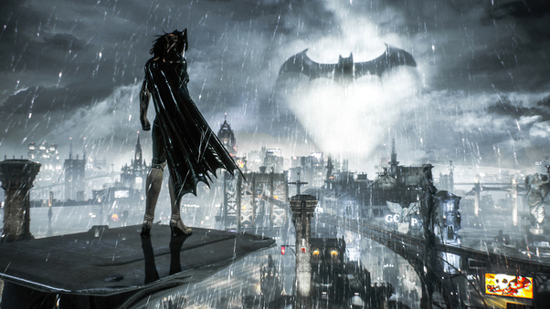 Batgirl In Batman Arkham Knight 4k Wallpaper