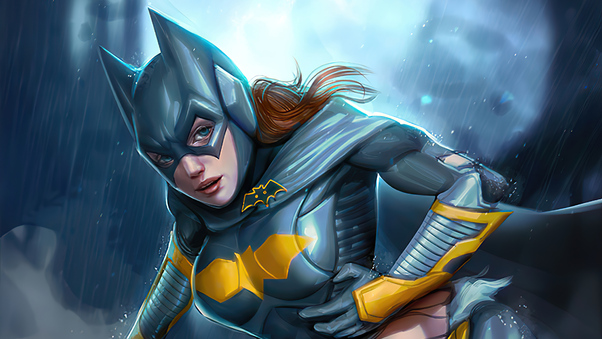 Batgirl New 4k Artwork Wallpaper