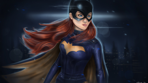 Batgirl New 4k Wallpaper